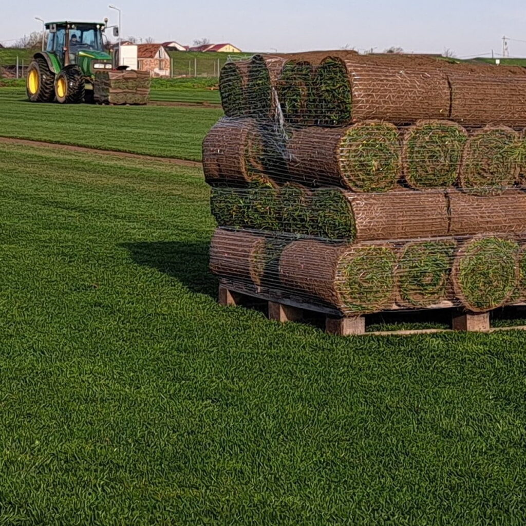 E-Biogazon gyepszőnyeg