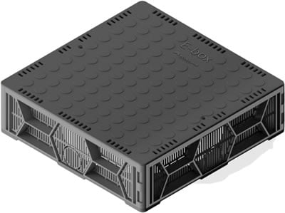 E-Box-100 Moduláris kontrollakna