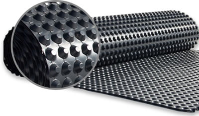 E-Drain 20 Light Vízvisszatartó és vízelvezető lemez