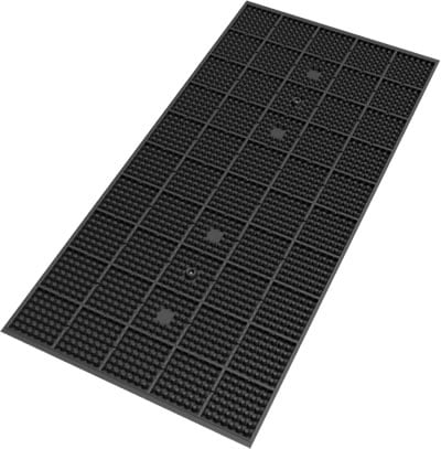 E-Drain 25 Channel Vízelvezető lemez