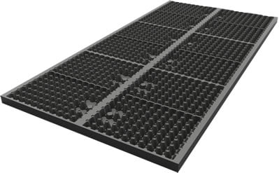 E-Drain 40 Channel Vízelvezető lemez