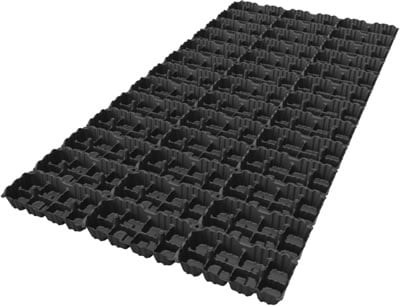 E-Drain 60 Vízvisszatartó és vízelvezető lemez