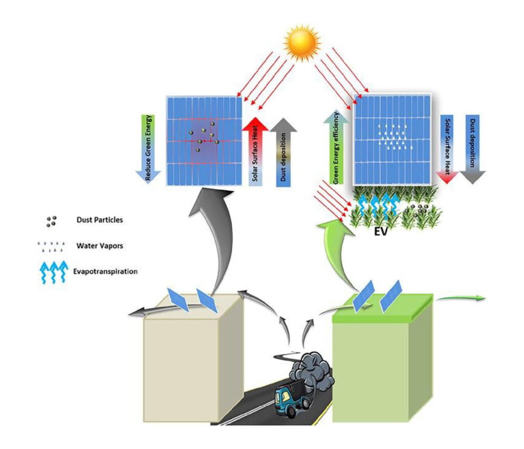 A bioszolár rendszer előnyei a hagyományos tetőkre telepített fotovoltaikus rendszerekhez képest
